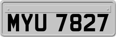 MYU7827