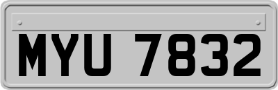 MYU7832
