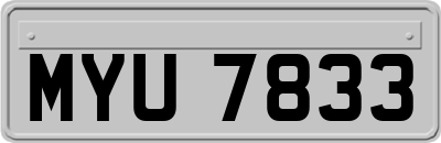 MYU7833