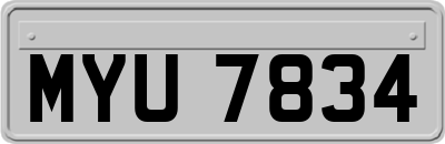 MYU7834