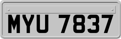 MYU7837