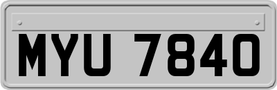 MYU7840