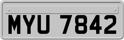 MYU7842