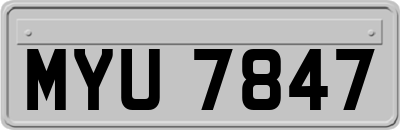 MYU7847