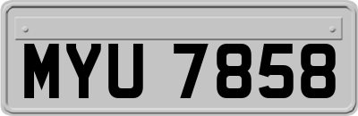 MYU7858