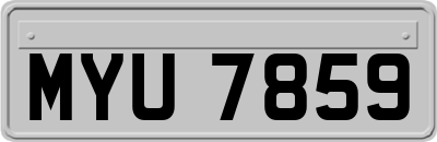 MYU7859