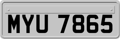 MYU7865