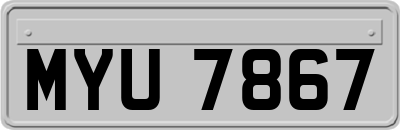 MYU7867