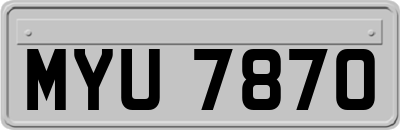 MYU7870