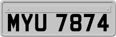 MYU7874