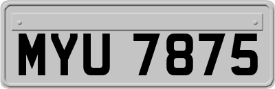 MYU7875