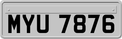 MYU7876