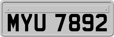 MYU7892