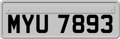 MYU7893