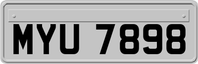 MYU7898