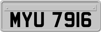 MYU7916