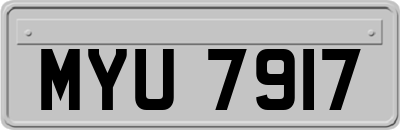MYU7917