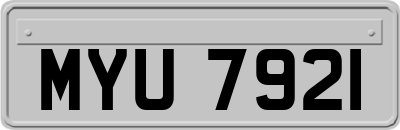 MYU7921