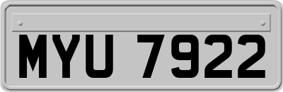 MYU7922