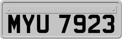 MYU7923