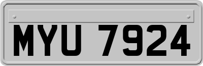 MYU7924