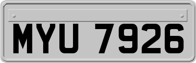 MYU7926
