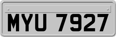 MYU7927