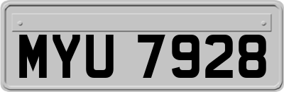 MYU7928