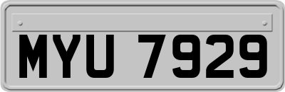 MYU7929