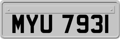 MYU7931