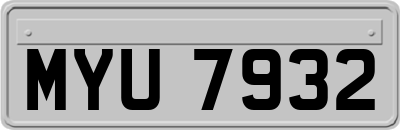 MYU7932