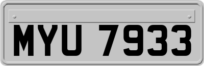 MYU7933
