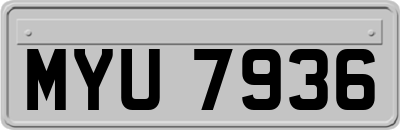 MYU7936