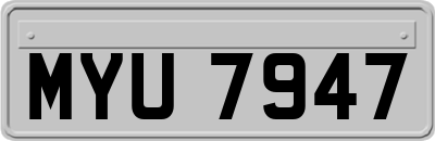 MYU7947