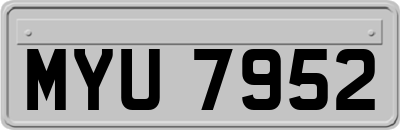 MYU7952