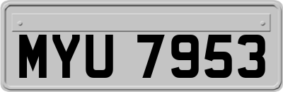 MYU7953