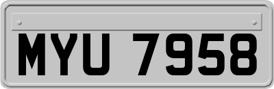 MYU7958