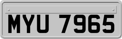 MYU7965