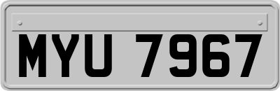 MYU7967