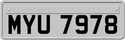 MYU7978
