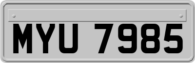 MYU7985