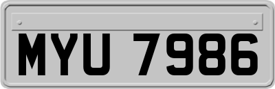 MYU7986
