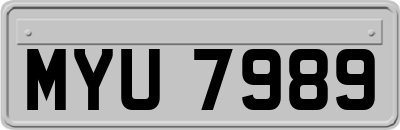 MYU7989