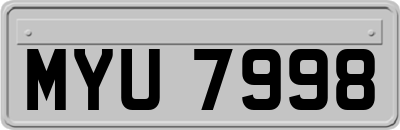 MYU7998