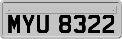 MYU8322
