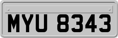MYU8343