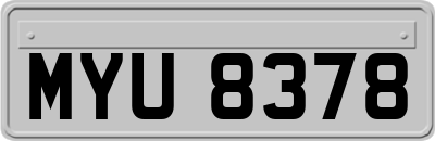 MYU8378