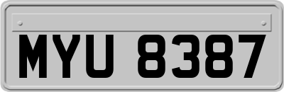 MYU8387
