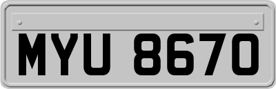 MYU8670