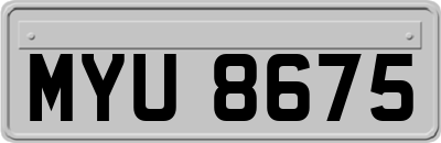 MYU8675